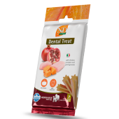 Дентални лакомства за кучета от средни и едри породи N&D Dog Dental Treat Adult Medium and Maxi  с тиква, пилешко и нар 100 гр